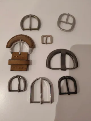 Conjunto Hebillas Cinturón