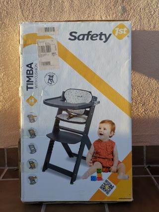 Trona Safety 1st Timba Gris 6 Meses-10 Años