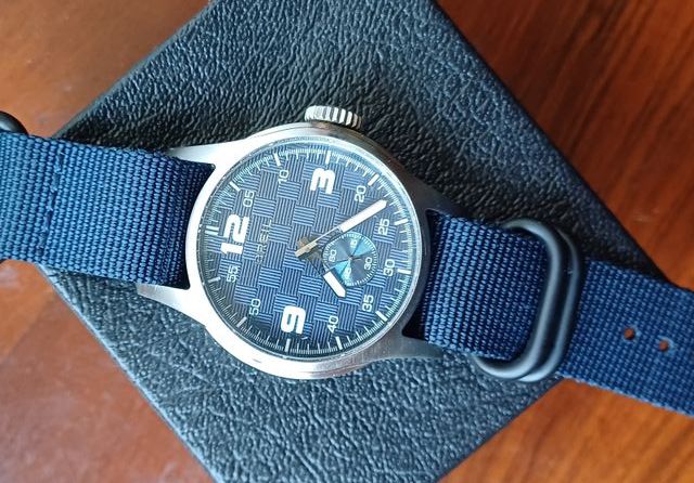 Reloj Breil Small Seconds Esfera Azul
