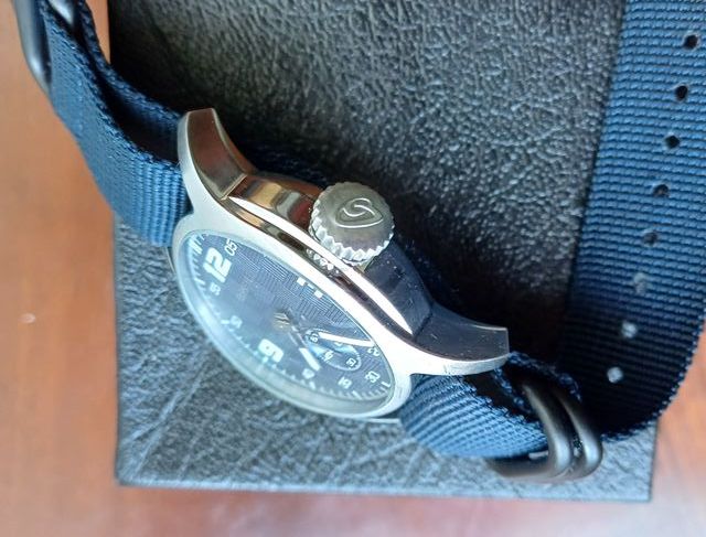 Reloj Breil Small Seconds Esfera Azul