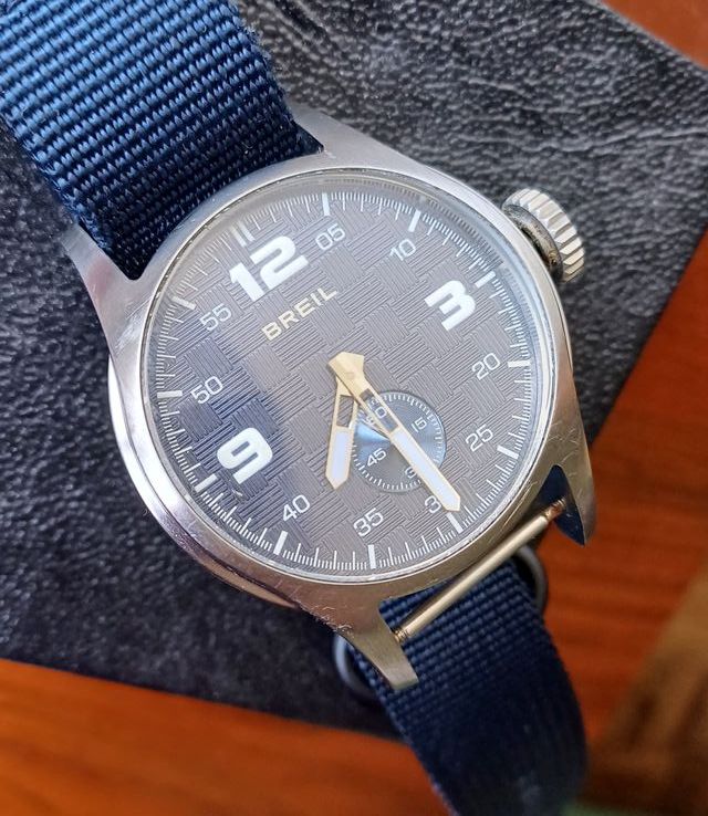 Reloj Breil Small Seconds Esfera Azul