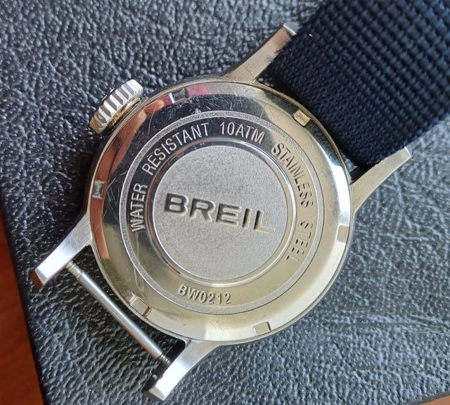 Reloj Breil Small Seconds Esfera Azul