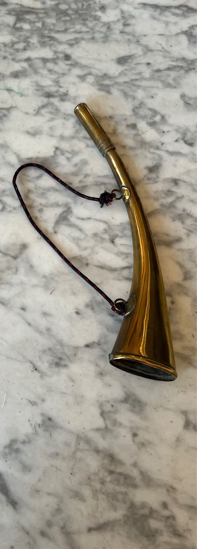 Trompetilla de sereno antigua