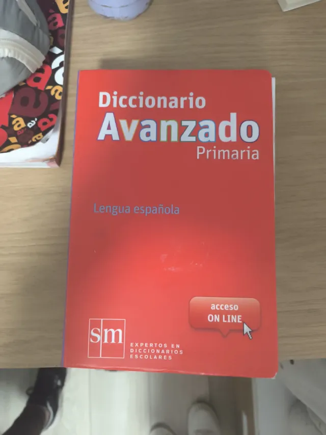 Diccionario avanzado primaria