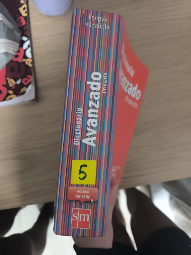 Diccionario avanzado primaria