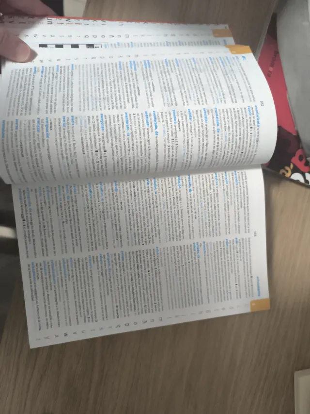 Diccionario avanzado primaria