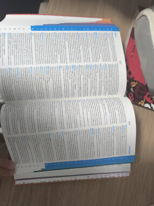 Diccionario avanzado primaria