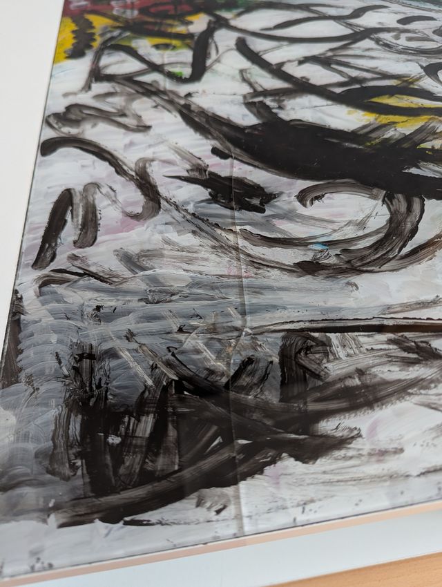 Mesa centro blanca cristal decorativo