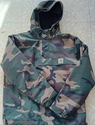 Cazadora Carhartt Nimbus Camuflaje