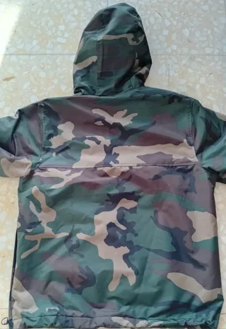 Cazadora Carhartt Nimbus Camuflaje
