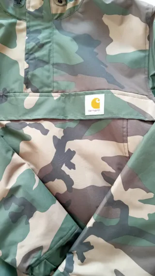 Cazadora Carhartt Nimbus Camuflaje