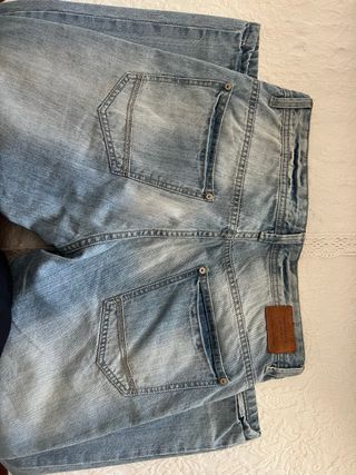 Pantalón vaquero azul hombre muy nuevos