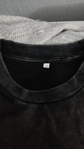 Camiseta Negra Eternity Airlines Talla s