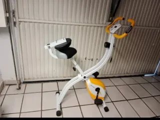 Bicicleta Estática Plegable