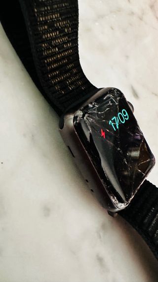 Apple Watch Series 3 Negro/Gris