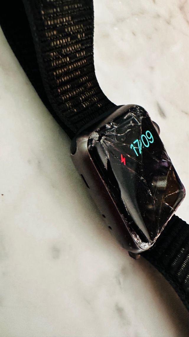 Apple Watch Series 3 Negro/Gris