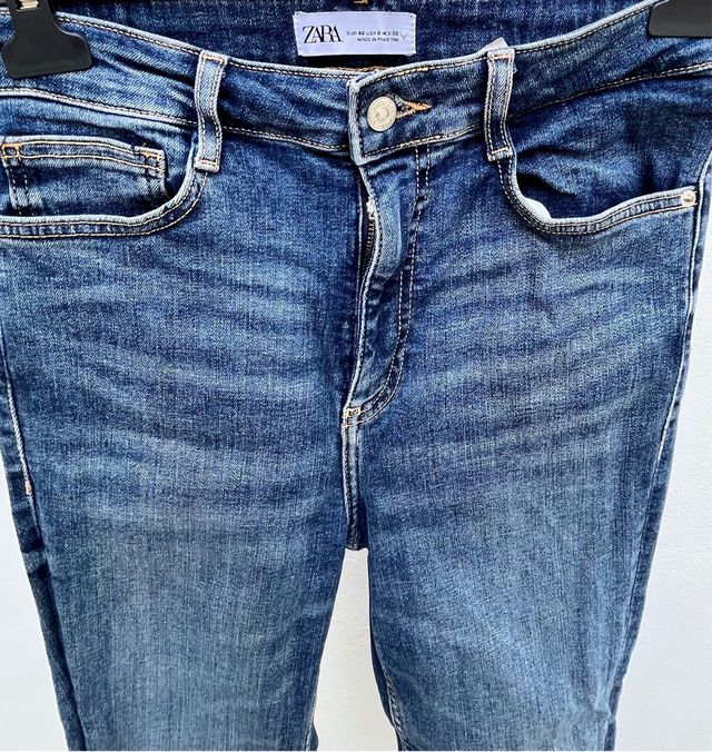 Pantalones vaqueros Zara chica talla 40