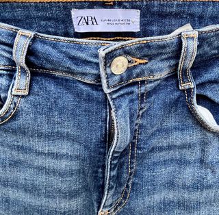 Pantalones vaqueros Zara chica talla 40
