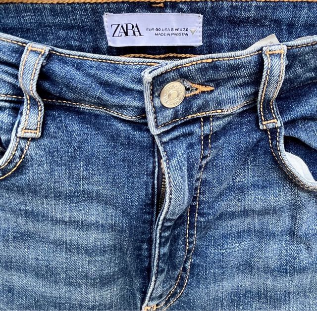 Pantalones vaqueros Zara chica talla 40