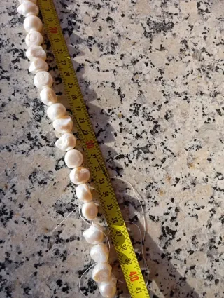 Hilo de Perlas Naturales de rio