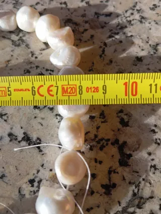 Hilo de Perlas Naturales de rio