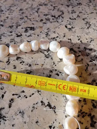 Hilo de Perlas Naturales de rio