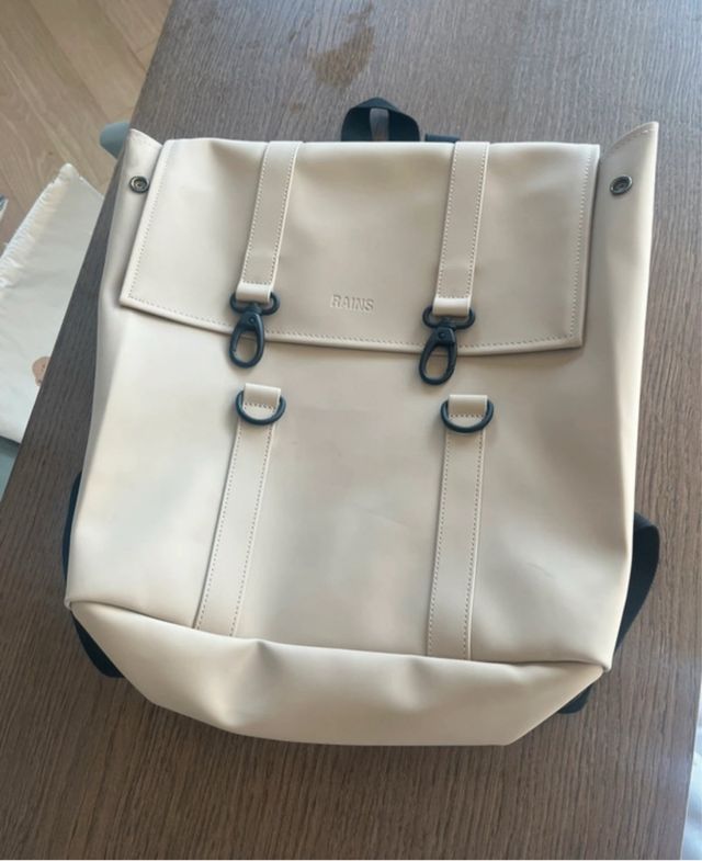 Mochila Rains Beige