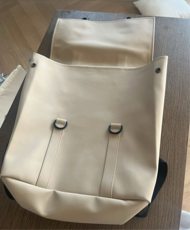 Mochila Rains Beige