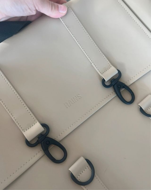 Mochila Rains Beige