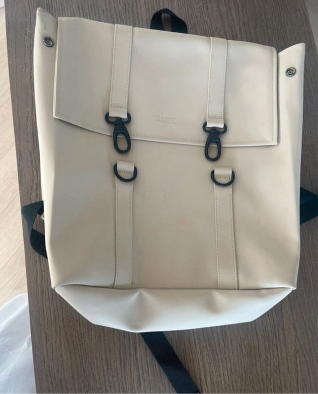Mochila Rains Beige