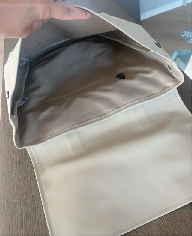 Mochila Rains Beige