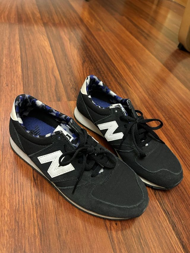 Zapatillas New Balance Mujer Talla 38 Negras