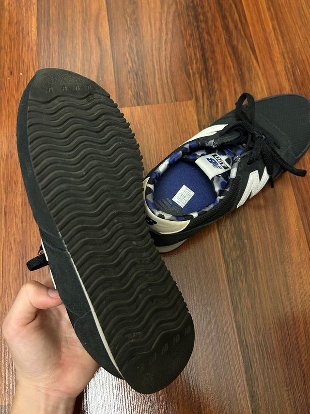 Zapatillas New Balance Mujer Talla 38 Negras