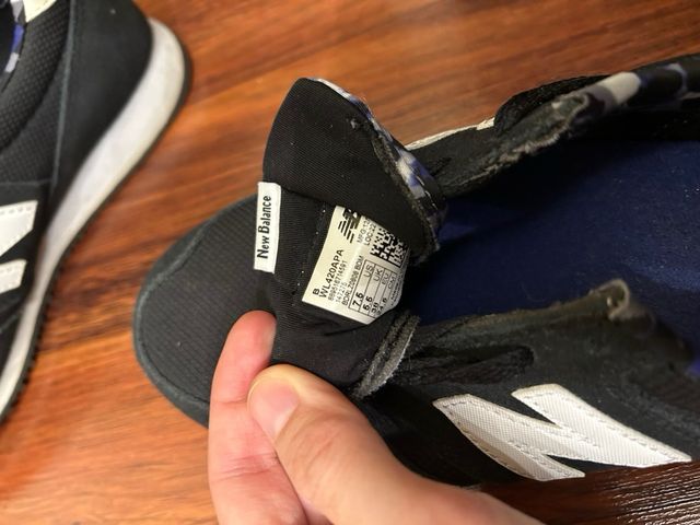 Zapatillas New Balance Mujer Talla 38 Negras