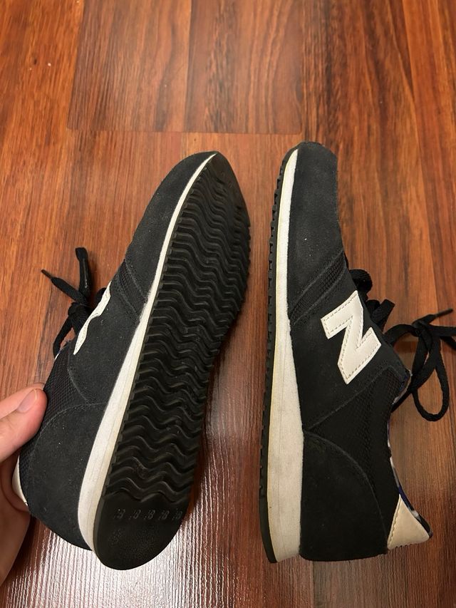 Zapatillas New Balance Mujer Talla 38 Negras