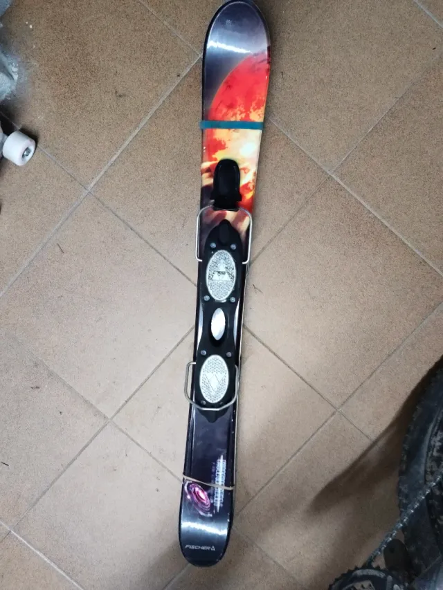 Esquís Big Foot Fischer