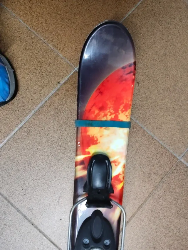 Esquís Big Foot Fischer