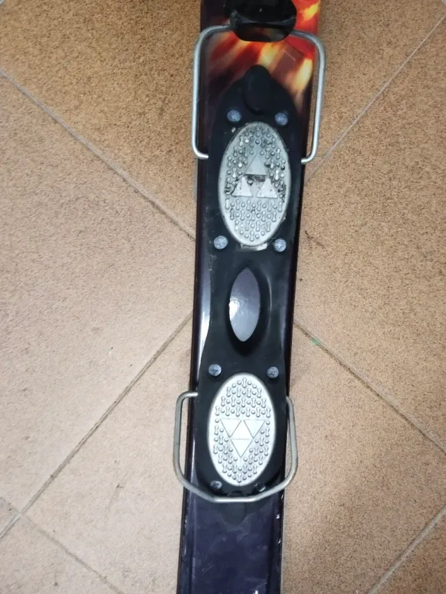 Esquís Big Foot Fischer