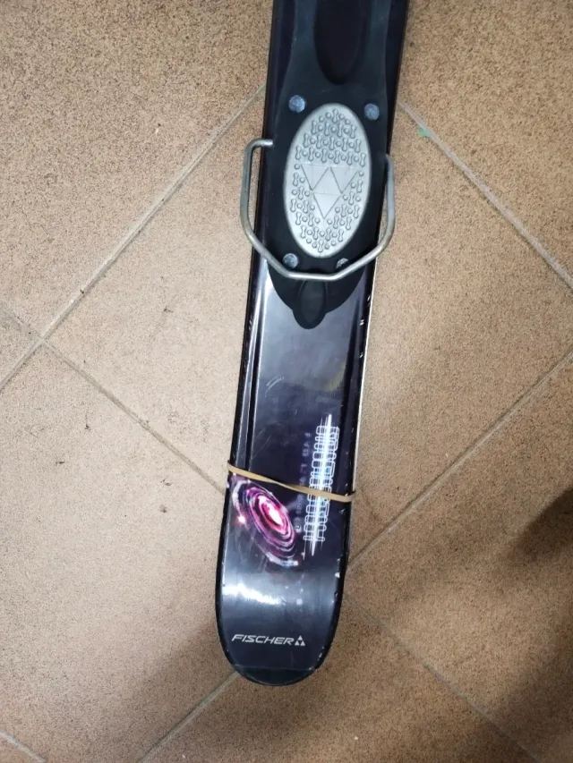 Esquís Big Foot Fischer