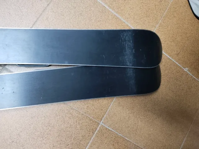 Esquís Big Foot Fischer