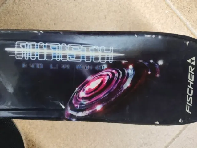 Esquís Big Foot Fischer