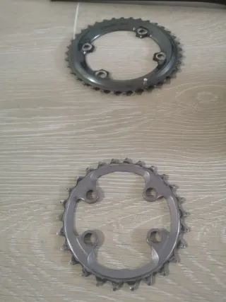 Conjunto Accesorios Bicicleta.