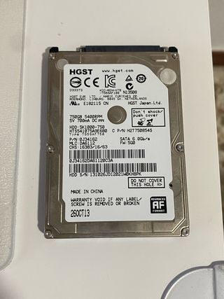Disco Duro HGST 750GB