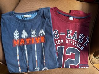 2 Camisetas Talla XS 15-16 años) Sin estrenar