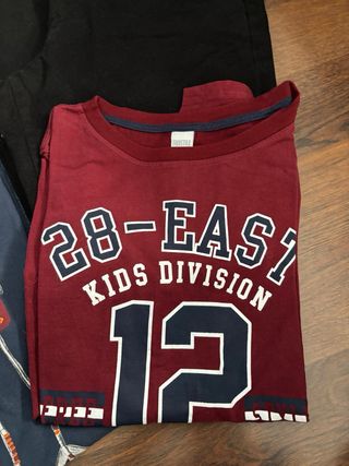 2 Camisetas Talla XS 15-16 años) Sin estrenar