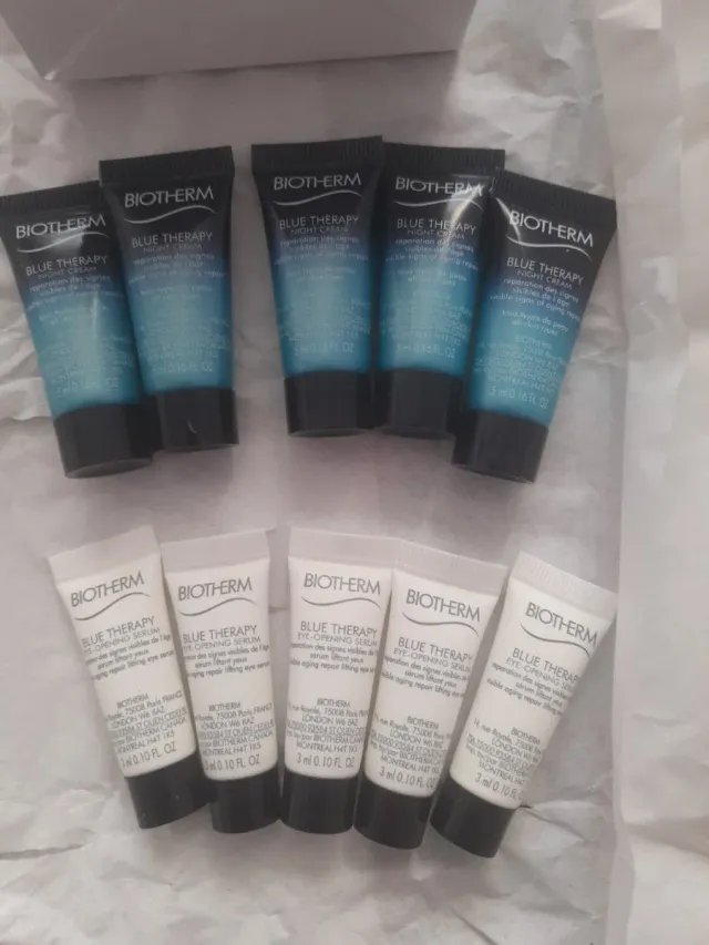 Biotherm Blue Therapy Crema Facial y Ojos