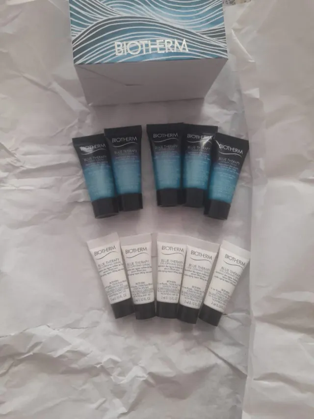 Biotherm Blue Therapy Crema Facial y Ojos