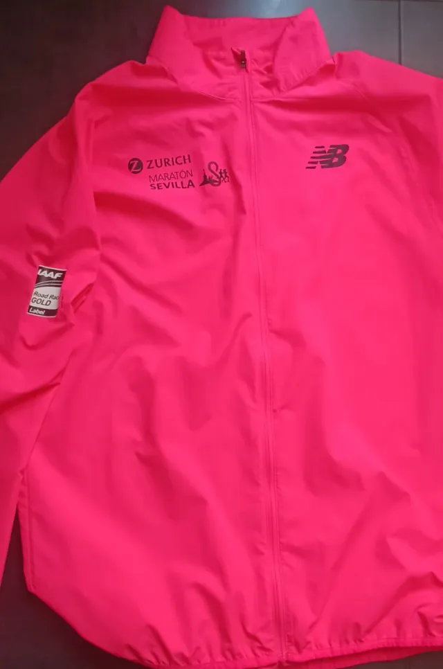 Cortavientos Maratón Sevilla