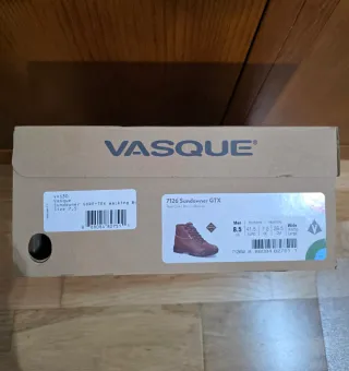 Botas de montaña Vasque Sundowner GTX Gore-Tex.