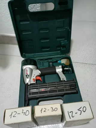 Pistola Clavos Neumática Fasten